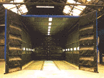 Cabine de sablage