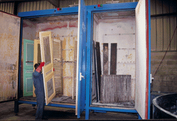 Machine de d�capage...